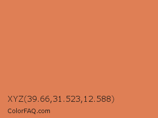 XYZ 39.66,31.523,12.588 Color Image