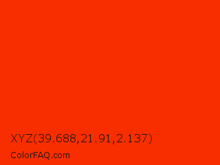 XYZ 39.688,21.91,2.137 Color Image