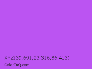 XYZ 39.691,23.316,86.413 Color Image