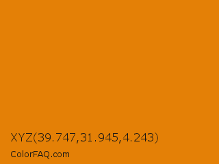 XYZ 39.747,31.945,4.243 Color Image
