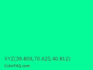 XYZ 39.809,70.625,40.812 Color Image
