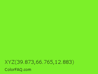 XYZ 39.873,66.765,12.883 Color Image
