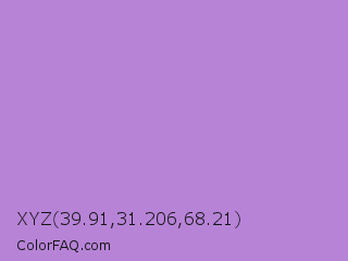 XYZ 39.91,31.206,68.21 Color Image