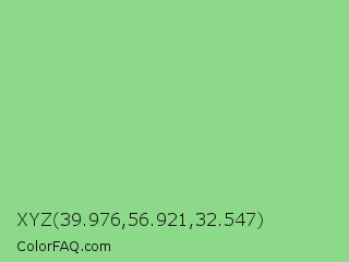 XYZ 39.976,56.921,32.547 Color Image