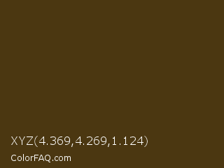 XYZ 4.369,4.269,1.124 Color Image