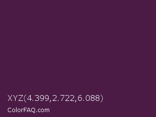 XYZ 4.399,2.722,6.088 Color Image