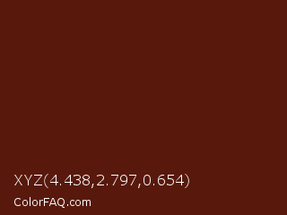 XYZ 4.438,2.797,0.654 Color Image