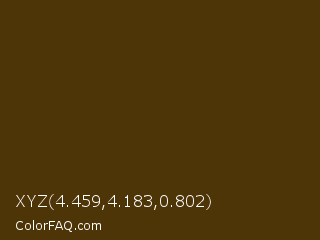 XYZ 4.459,4.183,0.802 Color Image
