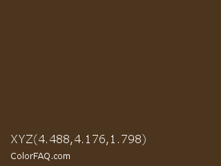 XYZ 4.488,4.176,1.798 Color Image
