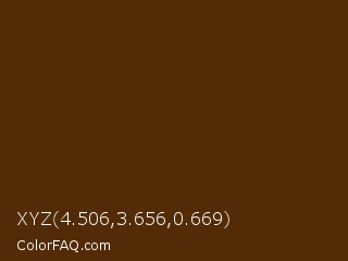 XYZ 4.506,3.656,0.669 Color Image