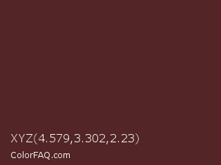XYZ 4.579,3.302,2.23 Color Image