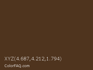 XYZ 4.687,4.212,1.794 Color Image