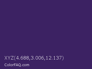 XYZ 4.688,3.006,12.137 Color Image