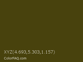 XYZ 4.693,5.303,1.157 Color Image