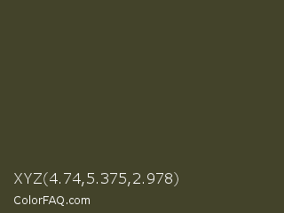 XYZ 4.74,5.375,2.978 Color Image