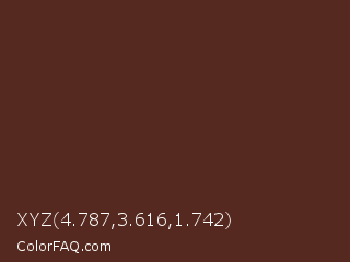 XYZ 4.787,3.616,1.742 Color Image