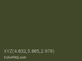 XYZ 4.832,5.885,2.979 Color Image