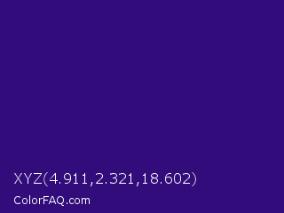 XYZ 4.911,2.321,18.602 Color Image