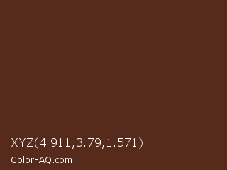 XYZ 4.911,3.79,1.571 Color Image