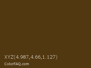 XYZ 4.987,4.66,1.127 Color Image
