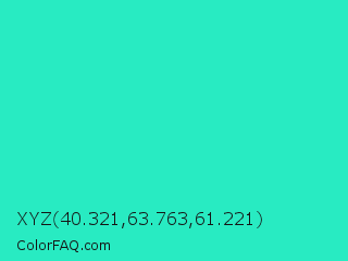 XYZ 40.321,63.763,61.221 Color Image