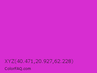 XYZ 40.471,20.927,62.228 Color Image