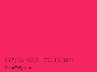 XYZ 40.492,21.556,13.582 Color Image