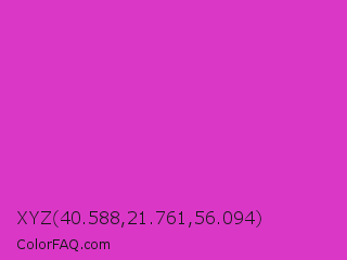 XYZ 40.588,21.761,56.094 Color Image