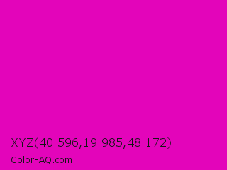 XYZ 40.596,19.985,48.172 Color Image