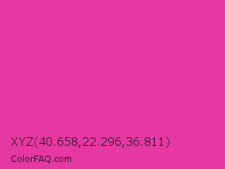 XYZ 40.658,22.296,36.811 Color Image