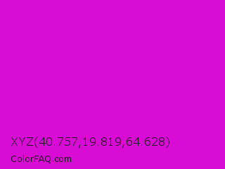 XYZ 40.757,19.819,64.628 Color Image