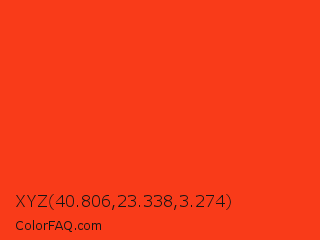 XYZ 40.806,23.338,3.274 Color Image