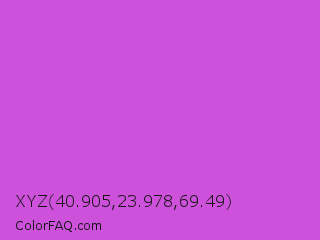 XYZ 40.905,23.978,69.49 Color Image