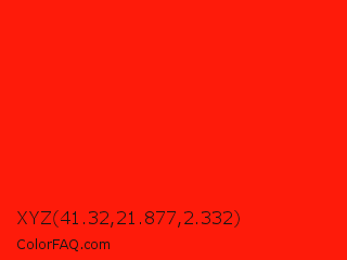 XYZ 41.32,21.877,2.332 Color Image