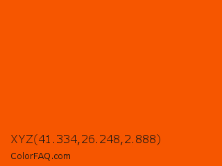 XYZ 41.334,26.248,2.888 Color Image