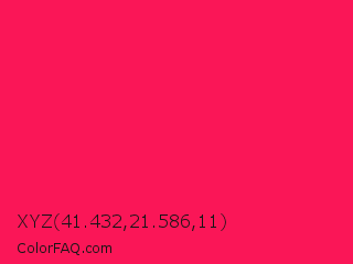 XYZ 41.432,21.586,11 Color Image