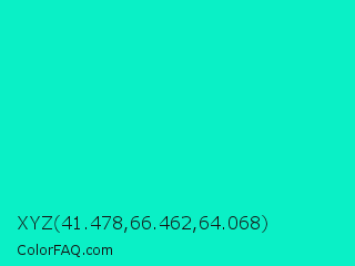 XYZ 41.478,66.462,64.068 Color Image