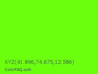 XYZ 41.896,74.675,12.586 Color Image