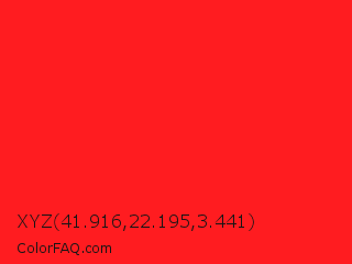 XYZ 41.916,22.195,3.441 Color Image