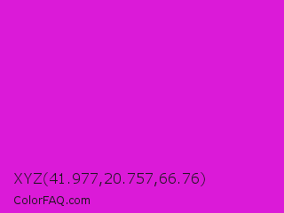 XYZ 41.977,20.757,66.76 Color Image