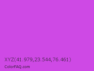 XYZ 41.979,23.544,76.461 Color Image
