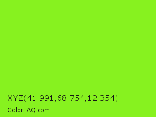 XYZ 41.991,68.754,12.354 Color Image