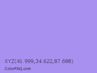 XYZ 41.999,34.622,87.688 Color Image