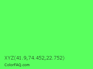 XYZ 41.9,74.452,22.752 Color Image