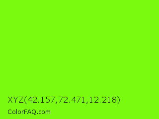 XYZ 42.157,72.471,12.218 Color Image