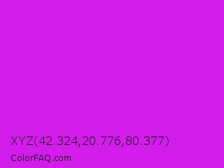 XYZ 42.324,20.776,80.377 Color Image