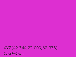 XYZ 42.344,22.009,62.338 Color Image