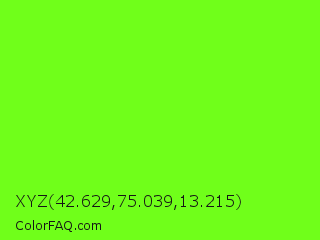 XYZ 42.629,75.039,13.215 Color Image