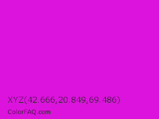 XYZ 42.666,20.849,69.486 Color Image