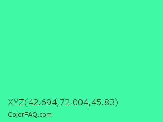 XYZ 42.694,72.004,45.83 Color Image
